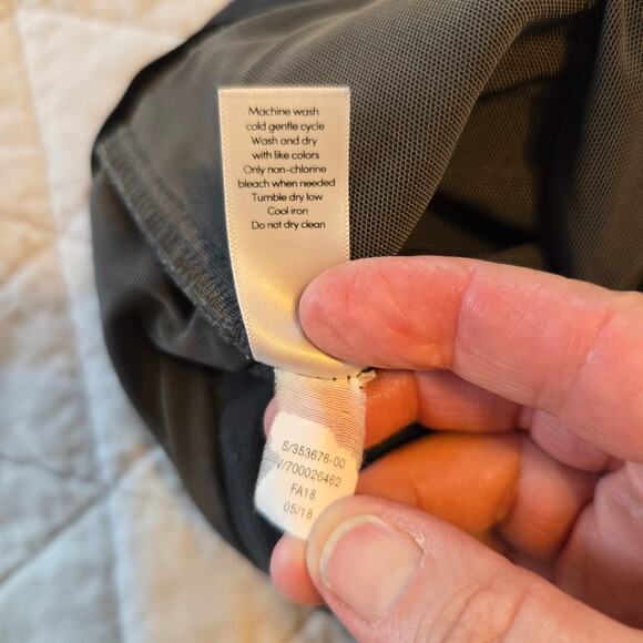 Athleta Pants Women's 10P Gray Skinny Cargo Pocket Athletic Athleisure Comfort - Picture 8 of 10